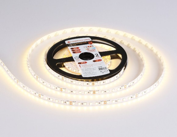 Светодиодная лента Ambrella Light LED Strip 24В 2835 10Вт/м 3000K 5м IP20 GS3101