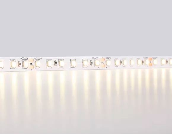 Светодиодная лента Ambrella Light LED Strip 24В 2835 10Вт/м 3000K 5м IP20 GS3101 Светодиодная лента Ambrella Light LED Strip 24В 2835 10Вт/м 3000K 5м IP20 GS3101