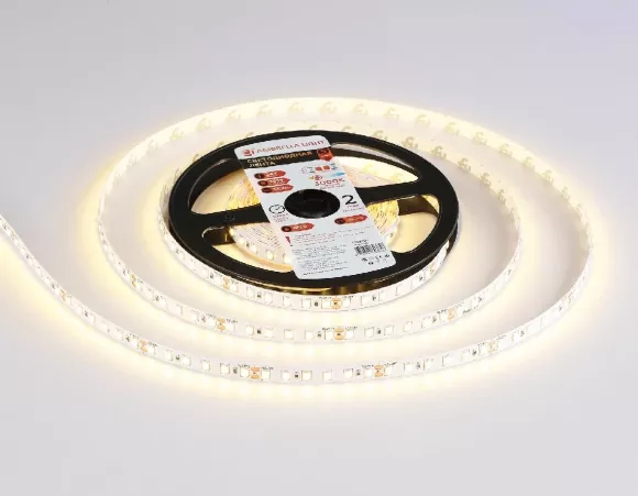Светодиодная лента Ambrella Light LED Strip 24В 2835 10Вт/м 3000K 5м IP20 GS3101 Светодиодная лента Ambrella Light LED Strip 24В 2835 10Вт/м 3000K 5м IP20 GS3101
