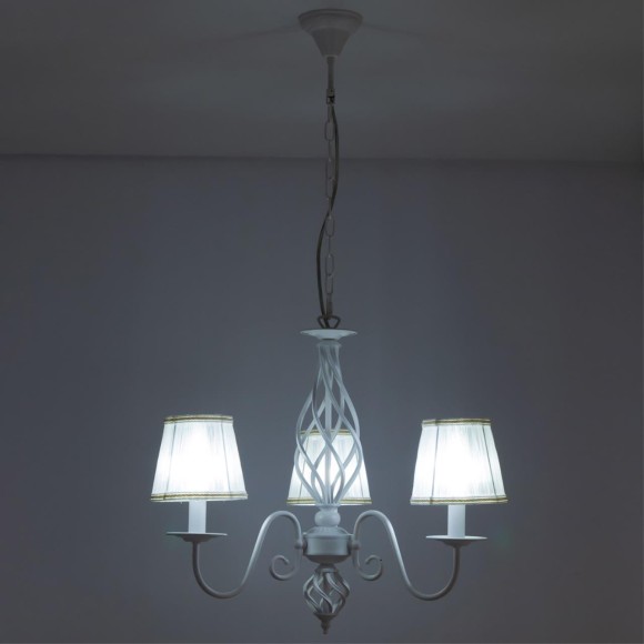 Подвесная люстра Citilux Ровена CL427130