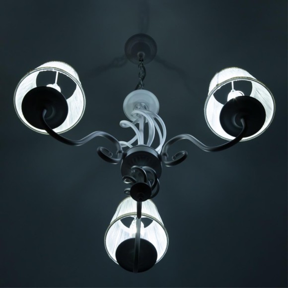 Подвесная люстра Citilux Ровена CL427130