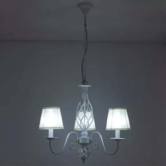 Подвесная люстра Citilux Ровена CL427130, Прованс Подвесная люстра Citilux Ровена CL427130, Прованс