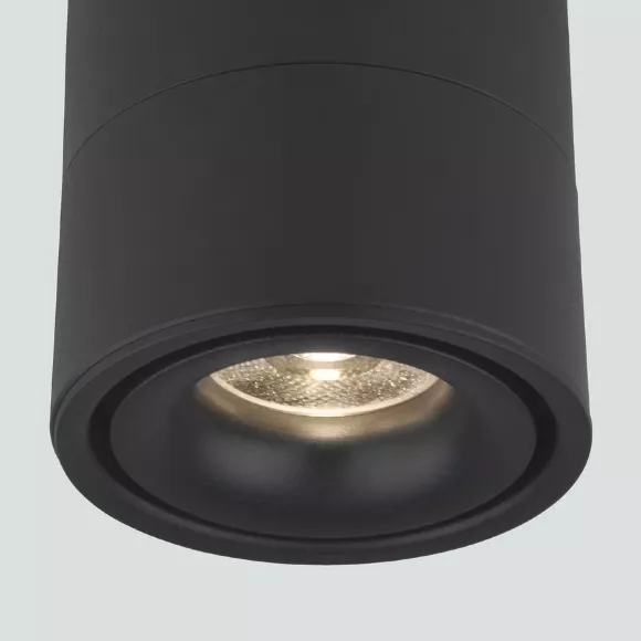 Светодиодный спот Elektrostandard DLR031 15W 4200K 3100 черный матовый 4690389123559 a040962 Светодиодный спот Elektrostandard DLR031 15W 4200K 3100 черный матовый 4690389123559 a040962