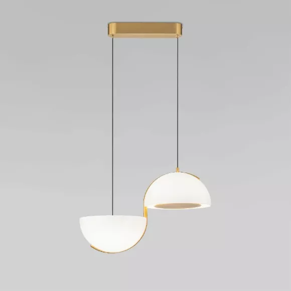 Подвесной светильник Eurosvet Emisfero 50083/2 LED золото a069299 Подвесной светильник Eurosvet Emisfero 50083/2 LED золото a069299