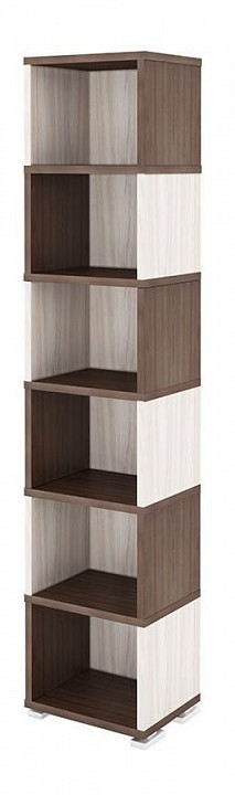 Стеллаж-колонка Домино СБ-15/6 ШК-Ч MER_SB-15_6_SHK-CH