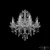 Подвесная люстра Bohemia Ivele Crystal 1415/8+4/200 Ni