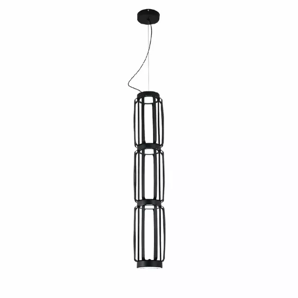 Подвесной светильник Indigo Capsula 14027/4P Black V000159L, 3000, 6000 Подвесной светильник Indigo Capsula 14027/4P Black V000159L, 3000, 6000