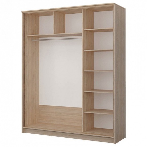 Шкаф-купе Байкал-2 СТЛ.268.12 STL_2017026801200