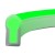 Гибкий неон Maytoni Led Strip 25x13 220В 8Вт/м Green IP65 50м 201234