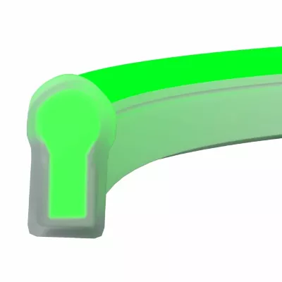 Гибкий неон Maytoni Led Strip 25x13 220В 8Вт/м Green IP65 50м 201234