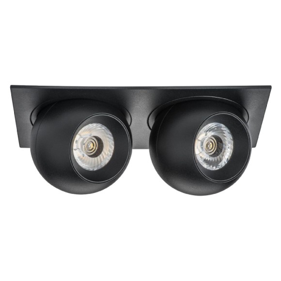 Светодиодный спот Lightstar Intero i5277272, LED, 18W, черный