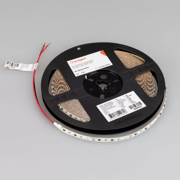 Светодиодная лента Arlight IC-A120-8mm 24V Day4000 (9.6 W/m, IP20, 2835, 10m) 037961 Светодиодная лента Arlight IC-A120-8mm 24V Day4000 (9.6 W/m, IP20, 2835, 10m) 037961