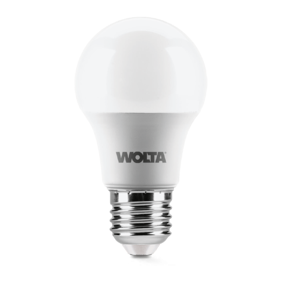 Светодиодная лампа WOLTA 7Вт 3000К E27 груша матовая 25Y55BL7E27