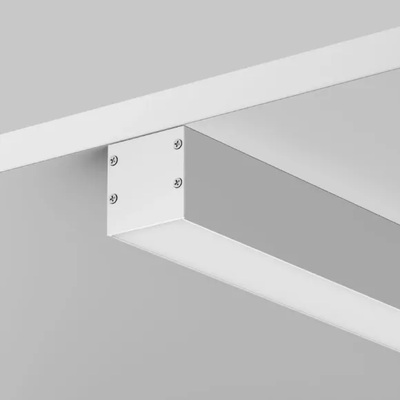 Алюминиевый профиль накладной-подвесной 35x35 Maytoni Led Strip ALM-3535BT-S-3M 633002, Серебро, Алюминий, Германия Алюминиевый профиль накладной-подвесной 35x35 Maytoni Led Strip ALM-3535BT-S-3M 633002, Серебро, Алюминий, Германия