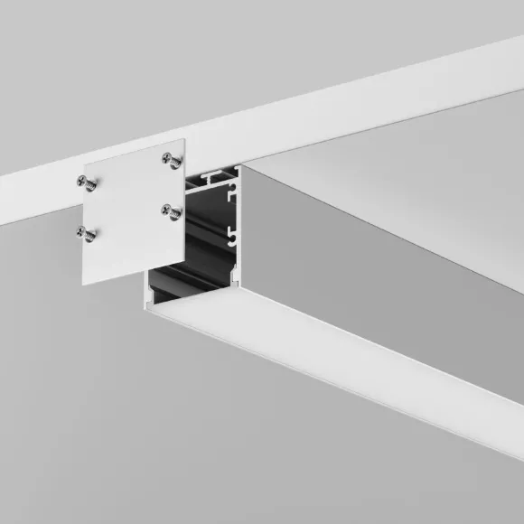 Алюминиевый профиль накладной-подвесной 35x35 Maytoni Led Strip ALM-3535BT-S-3M 633002, механизм регулировки Алюминиевый профиль накладной-подвесной 35x35 Maytoni Led Strip ALM-3535BT-S-3M 633002, механизм регулировки