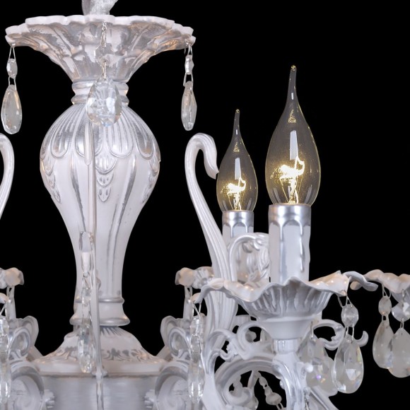 Подвесная люстра Reluce 23100-0.3-06 WH+SL