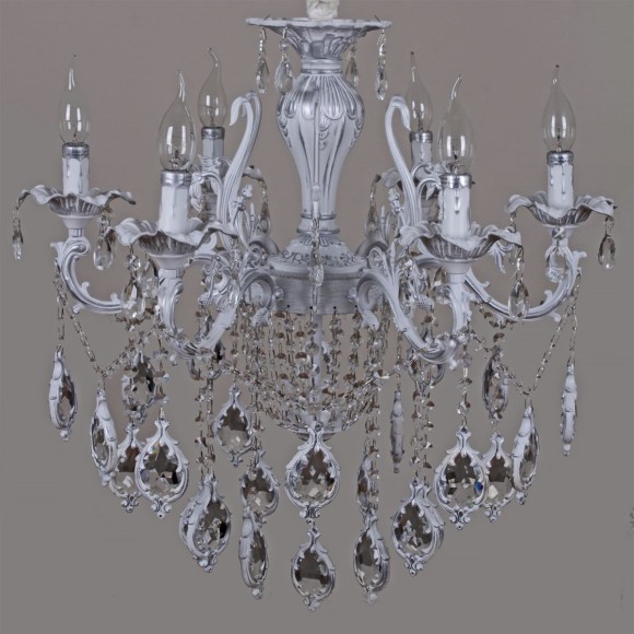 Подвесная люстра Reluce 23100-0.3-06 WH+SL