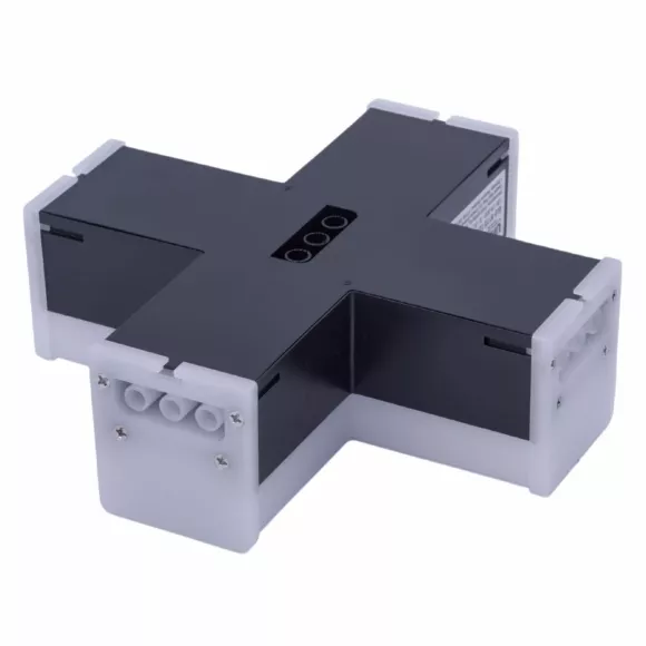 Модульный светильник X-образный Uniel ULO-N11X-12W/6500K IP40 BLACK UL-00013262 Модульный светильник X-образный Uniel ULO-N11X-12W/6500K IP40 BLACK UL-00013262