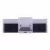 Модульный светильник X-образный Uniel ULO-N11X-12W/6500K IP40 BLACK UL-00013262