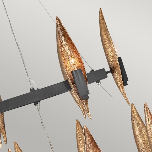 Подвесная люстра Hinkley Willow QN-WILLOW18-CBK