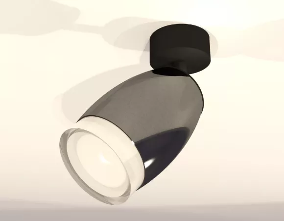 Спот Ambrella Light Techno Spot XM1123005 (A2210, C1123, N7160), Хай-тек, Хром Спот Ambrella Light Techno Spot XM1123005 (A2210, C1123, N7160), Хай-тек, Хром