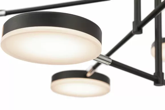 Подвесной светильник Maytoni Fad MOD070PL-L48B3K, вид снизу