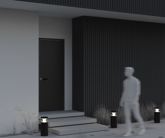 Ландшафтный светильник Maytoni Pyro O496FL-L21B3K1