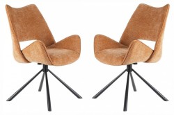 Набор из 2 стульев Vestby HSBI_DC-23151_ginger_2