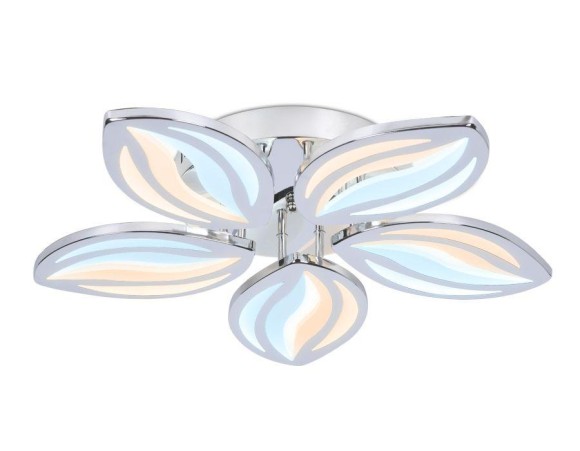 Потолочная светодиодная люстра с пультом управления Ambrella Light Original FA466
