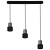 Подвесной светильник Reluce 16006-0.9-003IL GU10 BK