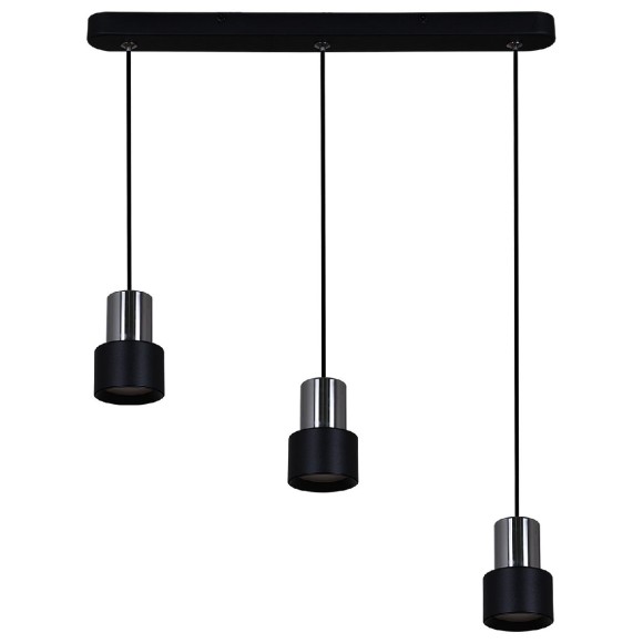 Подвесной светильник Reluce 16006-0.9-003IL GU10 BK