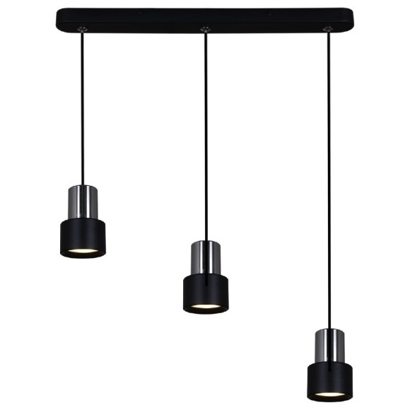 Подвесной светильник Reluce 16006-0.9-003IL GU10 BK