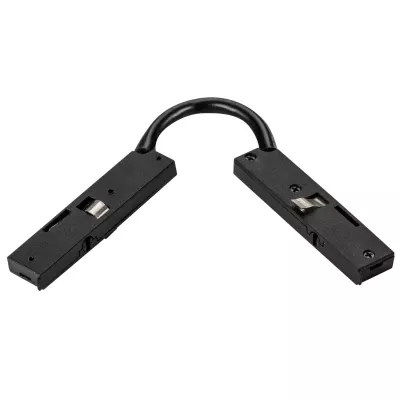 Соединитель трековый однофазный 24V регулируемый гибкий Lightstar Linea 506157