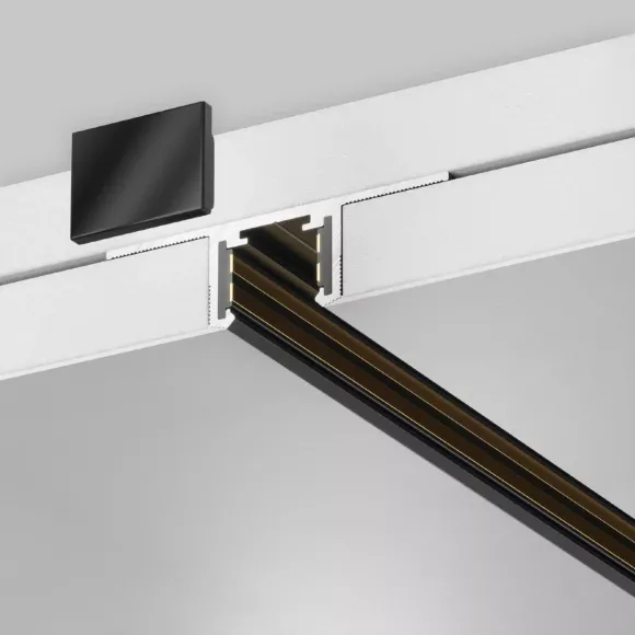 Шинопровод Maytoni Technical Busbar trunkings Exility X TRX239-421.12B, Черный Шинопровод Maytoni Technical Busbar trunkings Exility X TRX239-421.12B, Черный