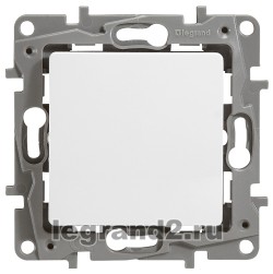 Переключатель 1-кл IP44 Legrand Etika Белый 672207