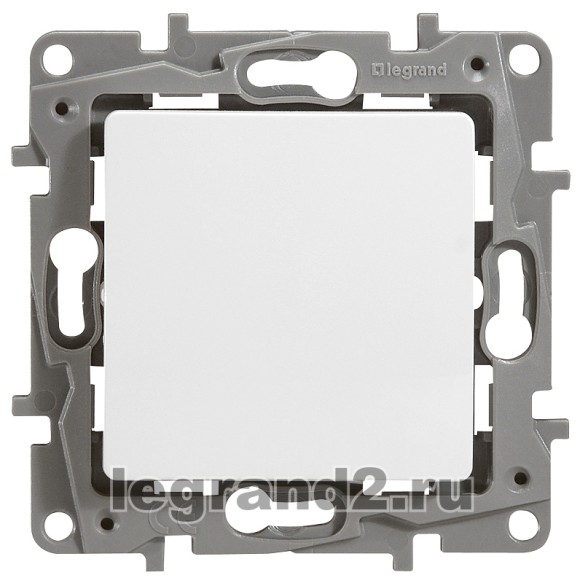 Переключатель 1-кл IP44 Legrand Etika Белый 672207