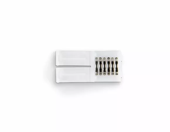 Соединитель прямой для светодиодной ленты Ambrella Light 5050 12/24V (6 конт.) (10шт) GS6301