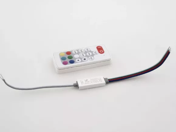 Контроллер LEDS POWER RGB T130-S Mini RF 6A 003719 Контроллер LEDS POWER RGB T130-S Mini RF 6A 003719