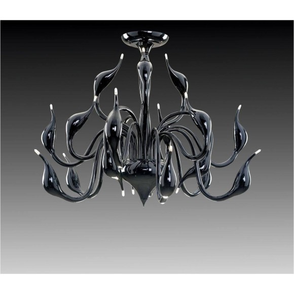 Потолочная люстра Lightstar Cigno Collo Bk 751187