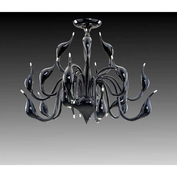 Потолочная люстра Lightstar Cigno Collo Bk 751187