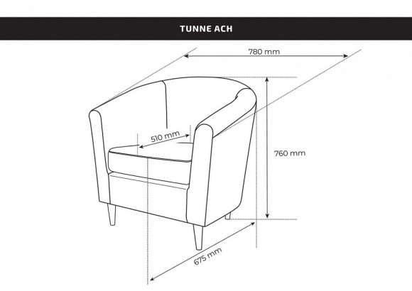 Кресло Тунне SHST_TUNACH_TW09