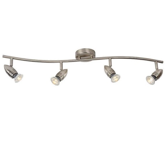 Спот Lucide Caro Led Chrome 13955/20/12, GU10, 20W,