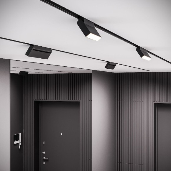 Трековый магнитный светильник Elektrostandard Slim magnetic 85085/01 4690389195235 a063559