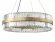 Подвесная люстра Newport Kelly 10241/60 brass М0067226, Латунь, Прозрачный, Металл