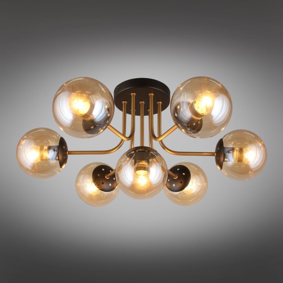 Люстра на штанге Aployt Ewka APL.906.07.07