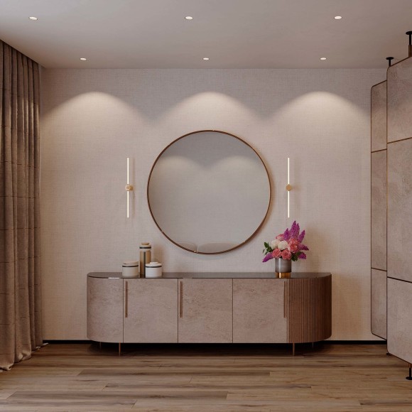 Встраиваемый светильник Arlight MS-ATLAS-TRIMLESS-R50-6W Day4000 (BK, 40deg, 230V) 035745