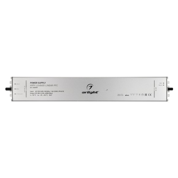 Блок питания Arlight ARPV-LG48400-LINEAR-PFC 48V 8.33A 400W 036959