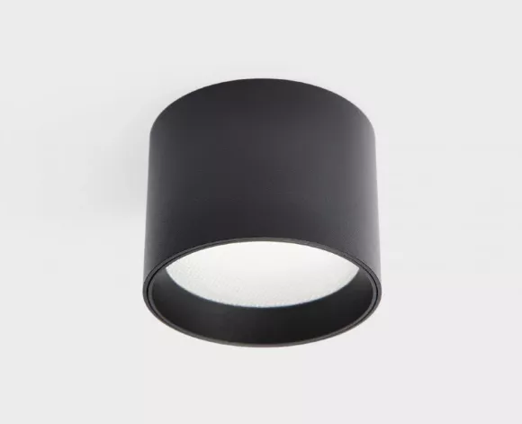 Накладной светильник Italline IT02-007 black 3000K