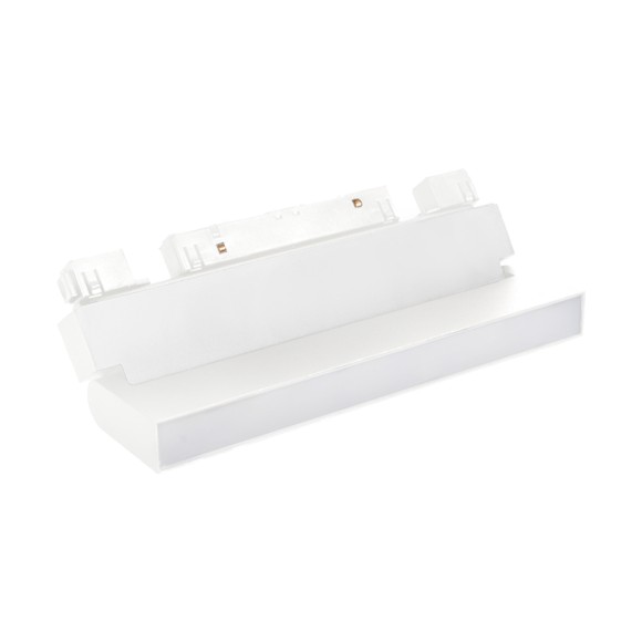 Трековый магнитный светильник Crystal Lux CLT 0.33 002 12W WH M4000K