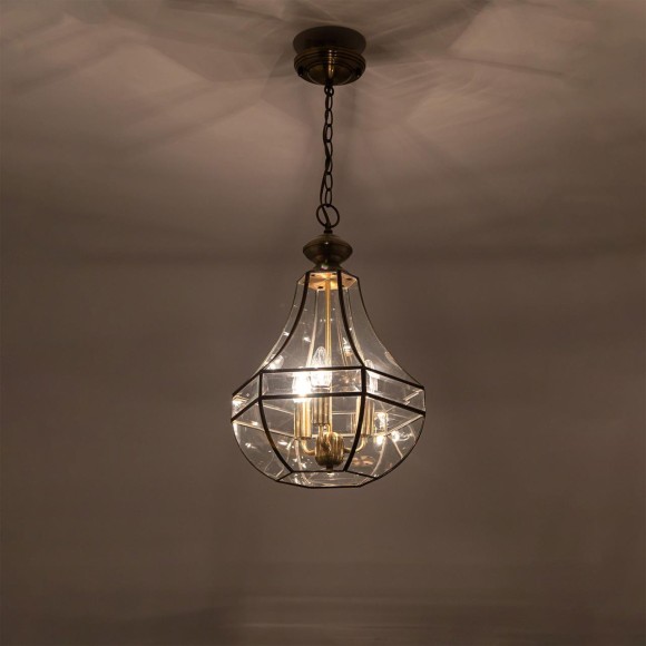 Подвесная люстра Citilux Гера-1 CL444130